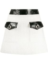 Veronica Beard tweed a-line skirt tweed a-line skirt at Farfetch